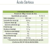 ACIDO SORBICO 10 kg Em p Granulado fino conservante alimentar
